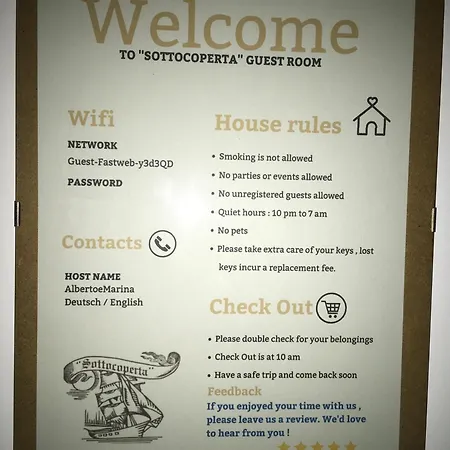 Guest ''sottocoperta'' Guest house